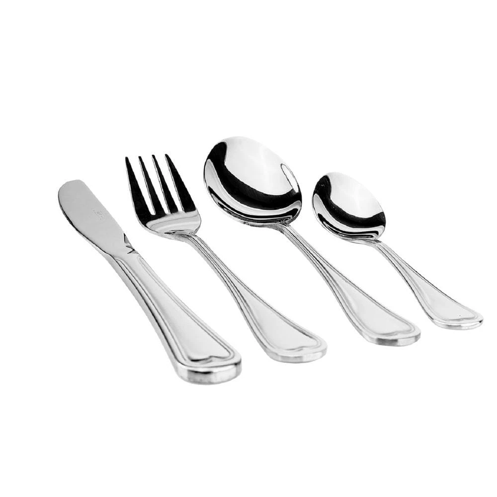 Cordoba 48-Pieces Stainless Steel Flatware Set (Service for 12) by Magefesa 2 Cordoba 48-Pieces Stainless Steel Flatware Set (Service for 12) by Magefesa - Image 2