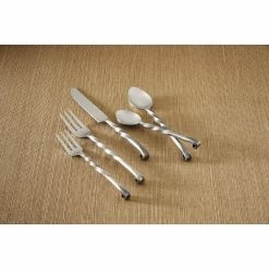 Anderson 5-Piece Place Setting Flatware Set (Service for 1) by Park Designs