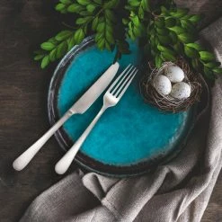 Mantra Satin Fade 20 Piece Flatware Set (Service for 4) by Skandia -Flatware Sales Store stainless steel skandia flatware sets sfb16m20sn 1f 1000