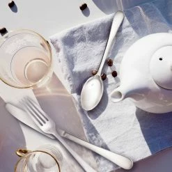 Mantra Satin Fade 20 Piece Flatware Set (Service for 4) by Skandia -Flatware Sales Store stainless steel skandia flatware sets sfb16m20sn 4f 1000