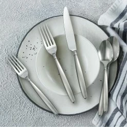 Tidal Frosted 20-Piece Flatware Set (Service for 4) by Skandia 11 Tidal Frosted 20-Piece Flatware Set (Service for 4) by Skandia -Flatware Sales Store stainless steel skandia flatware sets sfb86f20sn 31 1000