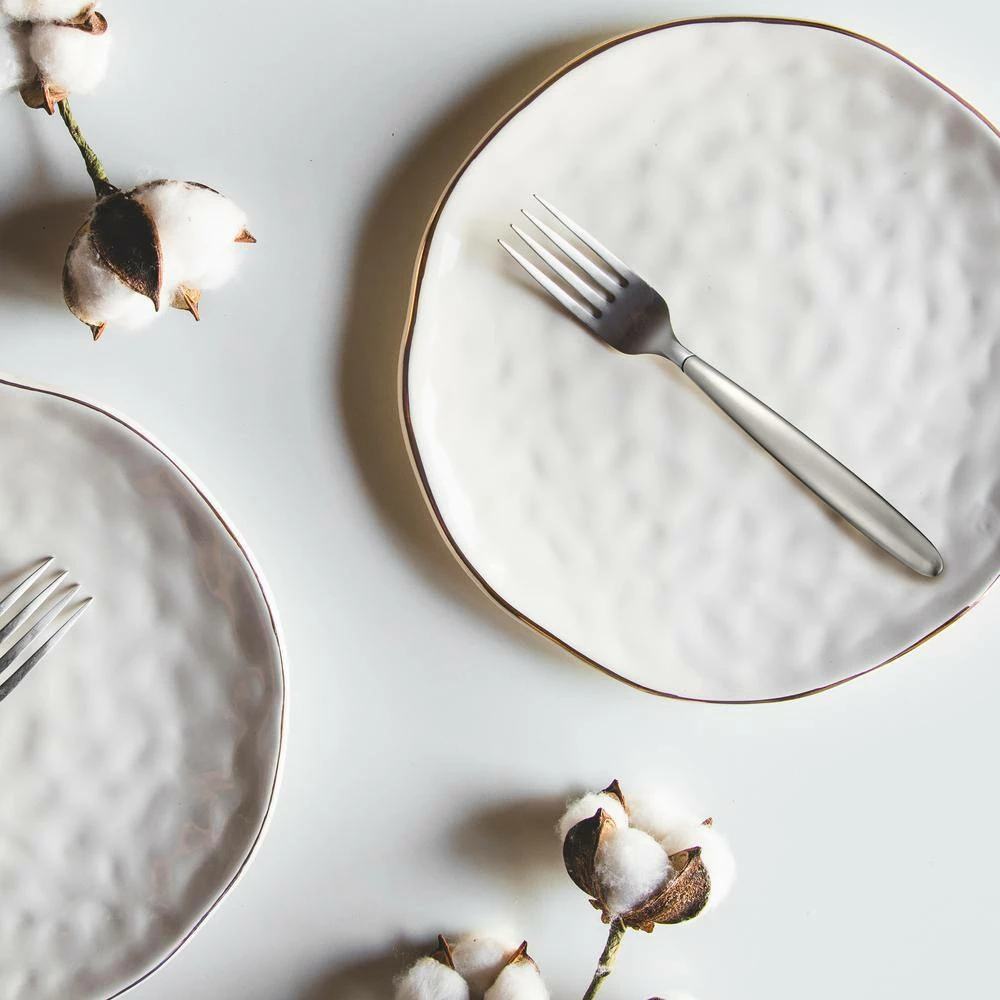 Tidal Frosted 20-Piece Flatware Set (Service for 4) by Skandia 5 Tidal Frosted 20-Piece Flatware Set (Service for 4) by Skandia - Image 5