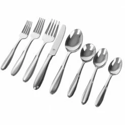 26 Piece 18/10 Stainless Steel Flatware Set by TABLE 12