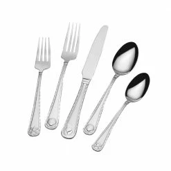 Antigua 20-Piece Flatware Set (Service for 4) by Towle Living