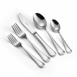 Monaco 20-Piece 18/10 Stainless Steel Flatware Set by Tramontina