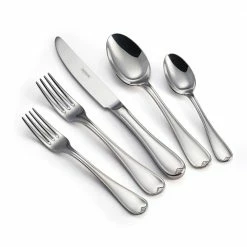 Vicenza 20-Piece 18/10 Stainless Steel Flatware Set by Tramontina