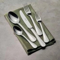 Firenze 20-Piece 18/10 Stainless Steel Flatware Set by Tramontina -Flatware Sales Store stainless steel tramontina flatware sets 80315 001ds 1f 1000