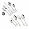 Firenze 45-Piece 18/10 Stainless Steel Flatware (Set Service for 8) by Tramontina