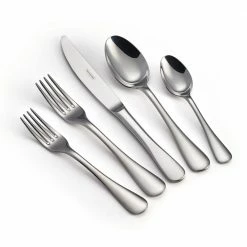 Classic 20-Piece 18/10 Stainless Steel Flatware Set by Tramontina