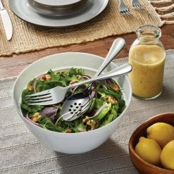 Classic 45-Piece 18/10 Stainless Steel Flatware Set by Tramontina -Flatware Sales Store stainless steel tramontina flatware sets 80322 003ds fa 1000