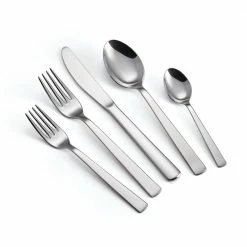 Oslo 20-Piece 18/0 Stainless Steel Flatware Set (Service for 4) by Tramontina