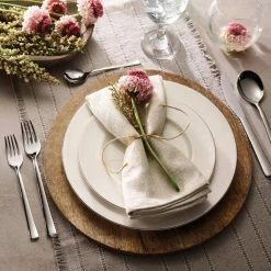 Berlin 20-Piece 18/10 Stainless Steel Flatware Set by Tramontina -Flatware Sales Store stainless steel tramontina flatware sets 80327 001ds 4f 1000