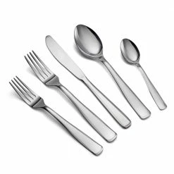 Pacific 20-Piece 18/10 Stainless Steel Flatware Set by Tramontina