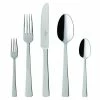 Notting Hill 20-Piece Stainless Steel Flatware Service for 4 by Villeroy & Boch