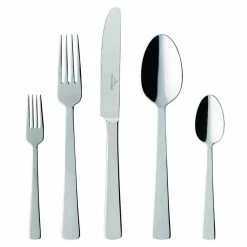 Notting Hill 20-Piece Stainless Steel Flatware Service for 4 by Villeroy & Boch