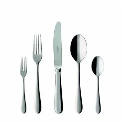 Oscar 20-Piece Stainless Steel Flatware Service for 4 by Villeroy & Boch
