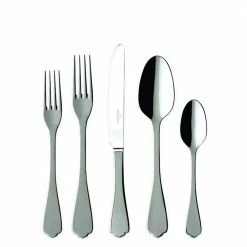 Medina 20-Piece Stainless Steel Flatware Service for 4 by Villeroy & Boch