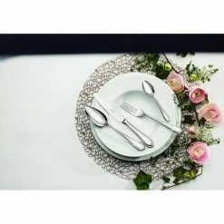 Mademoiselle 20-Piece Stainless Steel Flatware Service for 4 by Villeroy & Boch -Flatware Sales Store stainless steel villeroy boch flatware sets 1263599060 31 1000