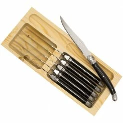 European-Style Steak Knife (6-Pack) by Starfrit -Flatware Sales Store starfrit open stock flatware 092870 006 0000 31 1000