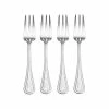 Palm Breeze Stainless Steel Cocktail Forks (Set of 4) by Towle Living