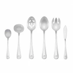 Marina Monogrammed Letter W 46-Piece Silver Stainless Steel Flatware Set (Service for 8) by RiverRidge Home 7 Marina Monogrammed Letter W 46-Piece Silver Stainless Steel Flatware Set (Service for 8) by RiverRidge Home -Flatware Sales Store w riverridge home flatware sets 10 221 1f 1000